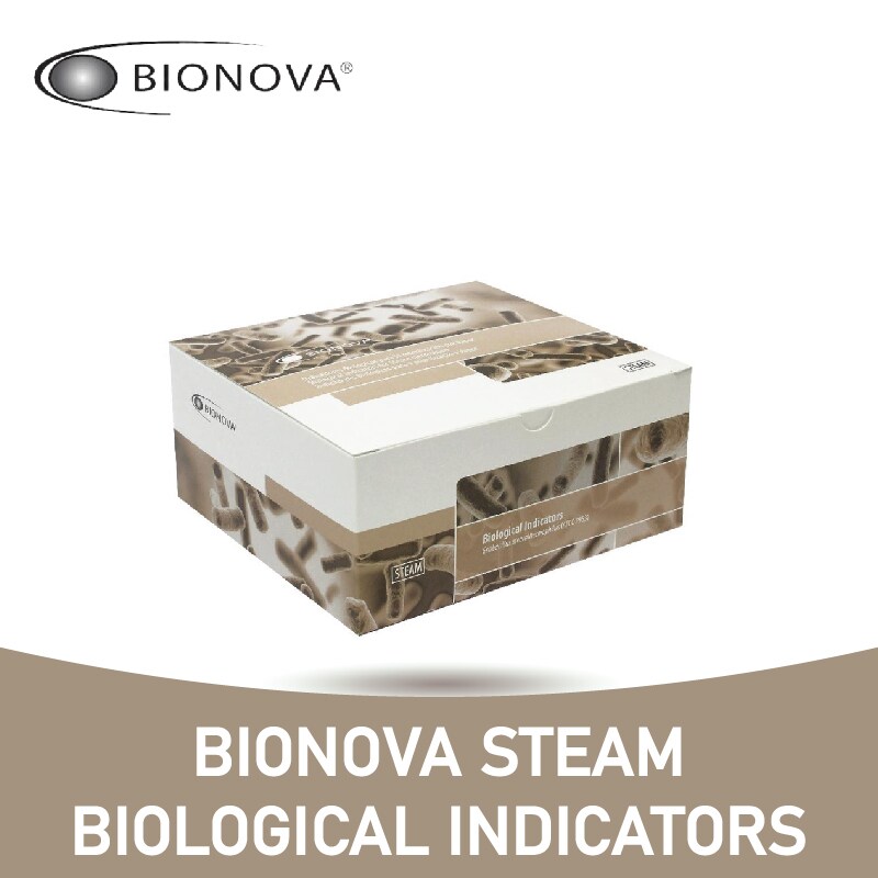 BioNova STEAM Biological Indicators 24 hrs BT-20